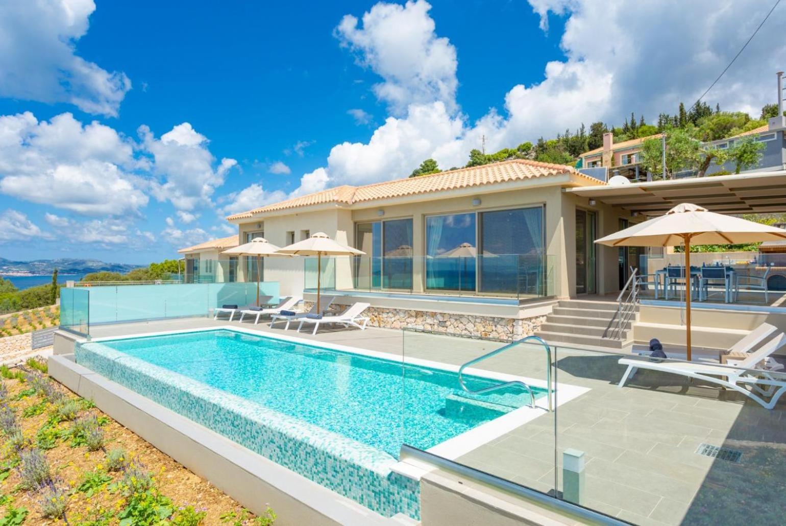 Villa Lassi Illios Аргостолион Экстерьер фото
